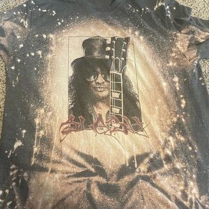 Bleached Guns N Roses Tee
